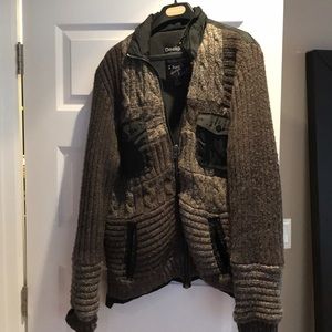 Disigual men’s wool jacket XXL